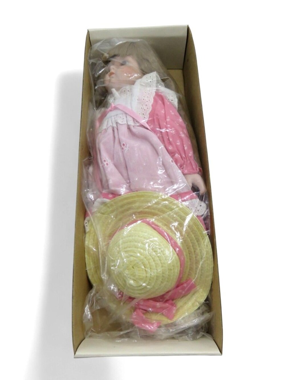 Artisan Porcelain Doll Sarah 14" Musical Limited Edition #426/720 Boxed Vintage
